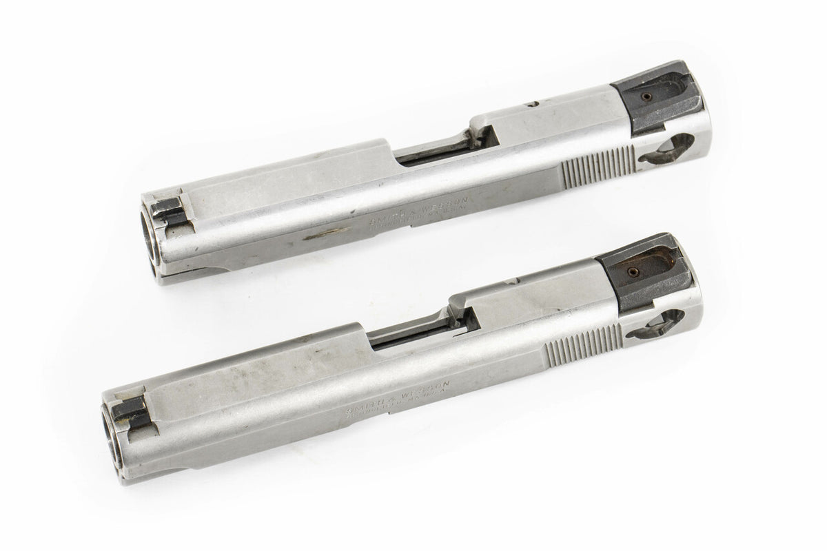 Smith & Wesson 5906 Slide w/ Sights, Firing Pin, Extractor, No Safety - 2 Pack