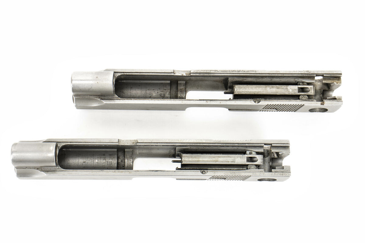 Smith & Wesson 5906 Slide w/ Sights, Firing Pin, Extractor, No Safety - 2 Pack