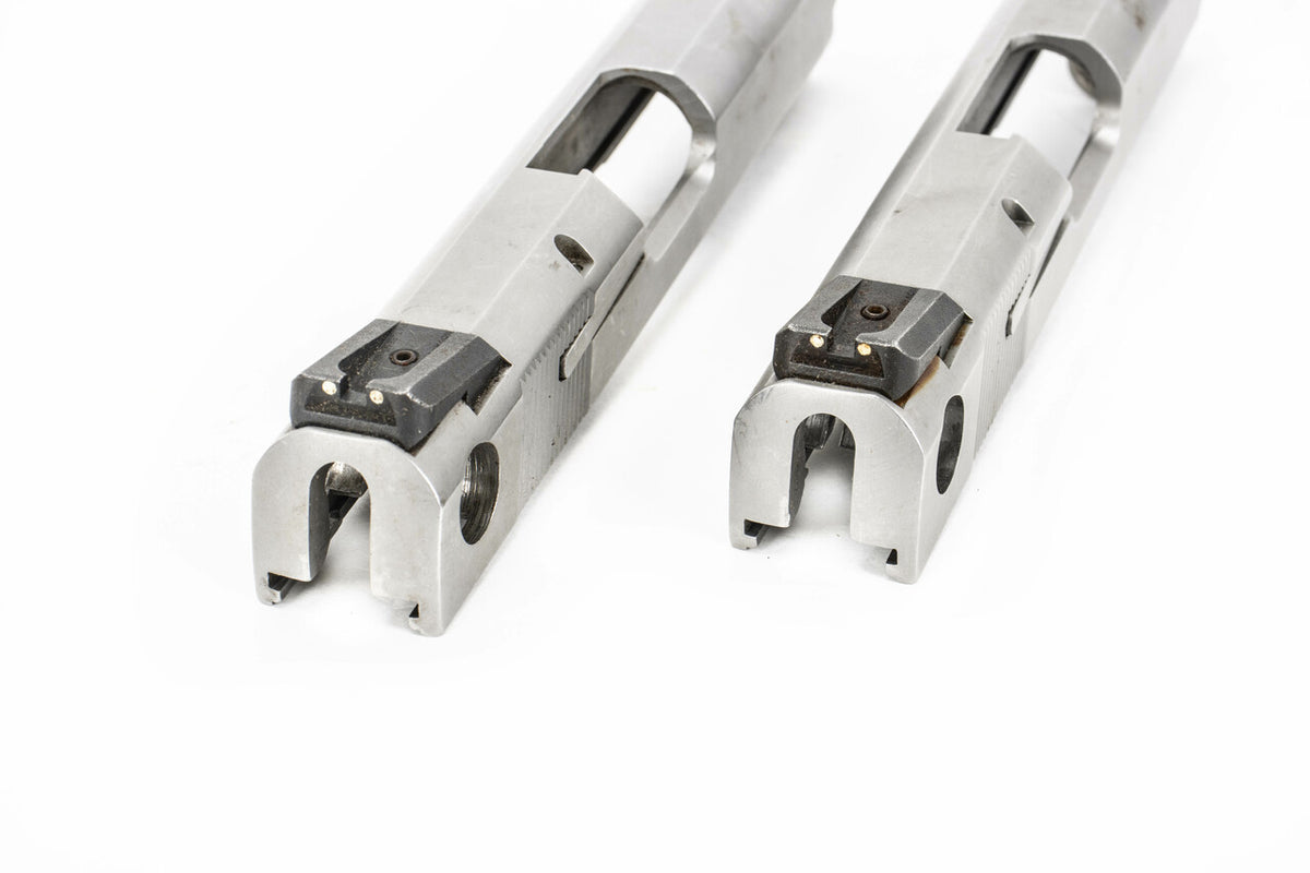 Smith & Wesson 5906 Slide w/ Sights, Firing Pin, Extractor, No Safety - 2 Pack