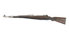 German Kar98k M937B 8mm WWII (Portuguese Crest) Mauser - Serial # Matches 8/10. Includes an original Bayonet and Sheath.