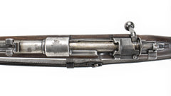 German Kar98k M937B 8mm WWII (Portuguese Crest) Mauser - Serial # Matches 8/10. Includes an original Bayonet and Sheath.