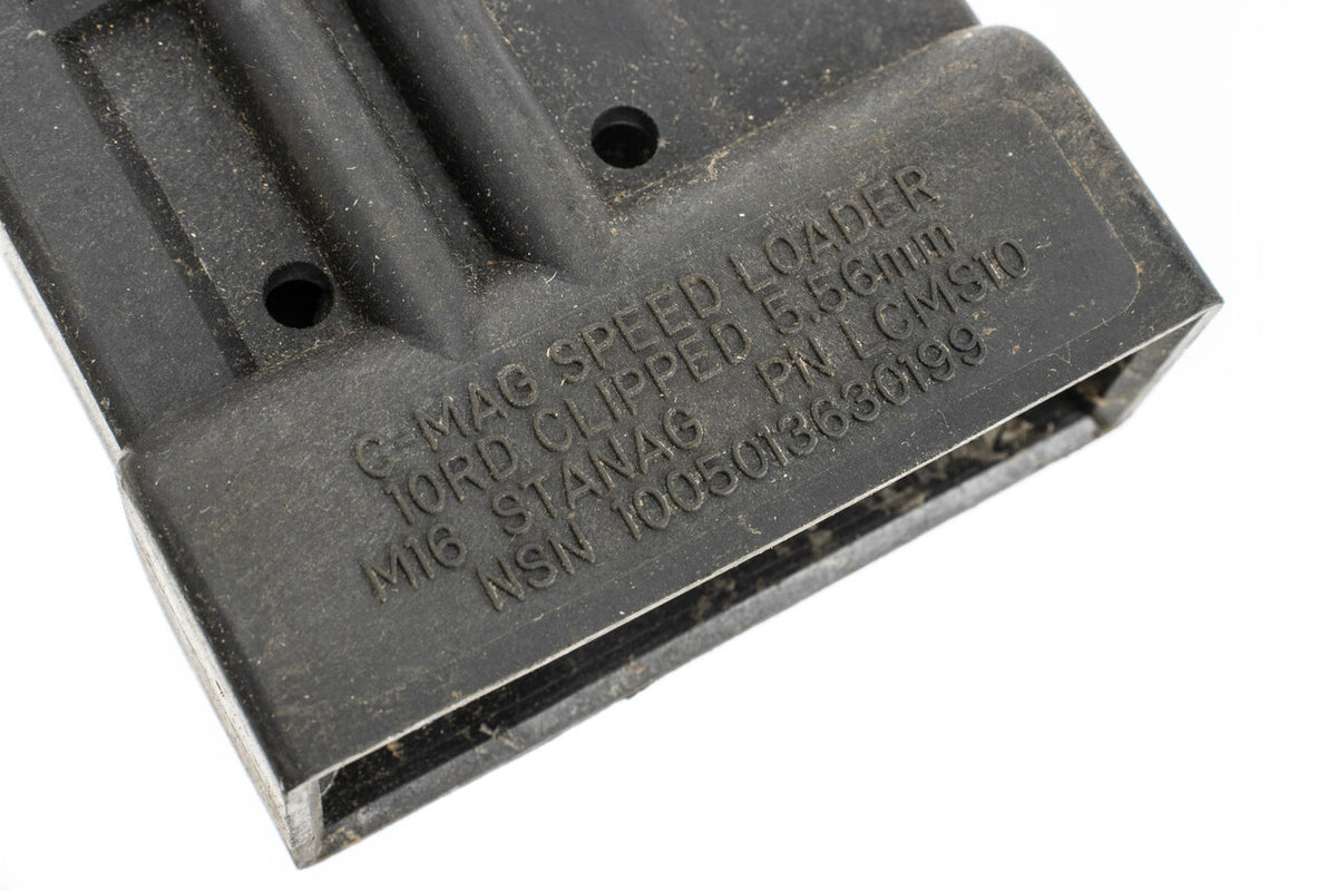 C-Mag Clipped 10rd 5.56x45mm Speed Loader - 4 Pack