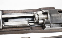 German Kar98k M937B 8mm WWII (Portuguese Crest) Mauser - Serial # Matches 8/10. Includes an original Bayonet and Sheath.
