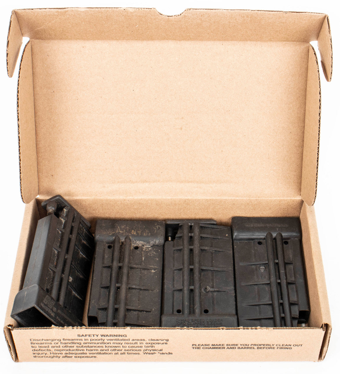 C-Mag Clipped 10rd 5.56x45mm Speed Loader - 4 Pack