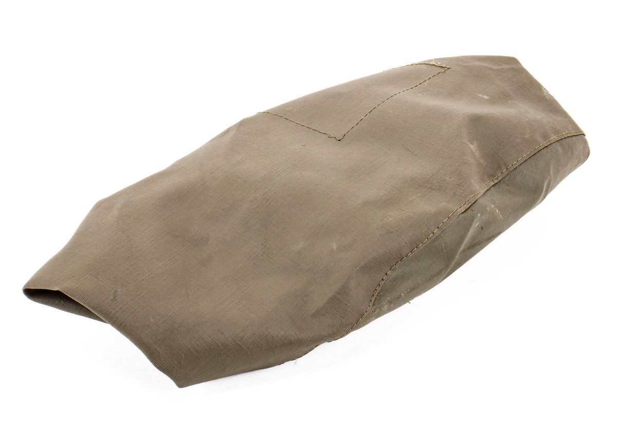 Swiss OD Surplus Duffle Bag - Waterproof Vinyl with Carry Strap