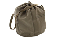 Swiss OD Surplus Duffle Bag - Waterproof Vinyl with Carry Strap