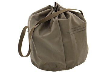 Swiss OD Surplus Duffle Bag - Waterproof Vinyl with Carry Strap