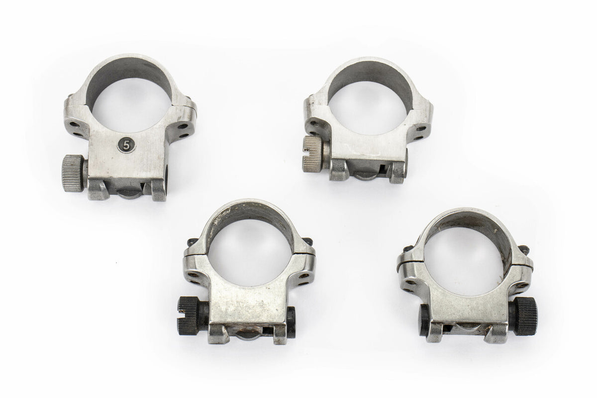 Ruger Mini 14 Stainless Rings - 3 Pairs