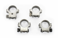 Ruger Mini 14 Stainless Rings - 3 Pairs
