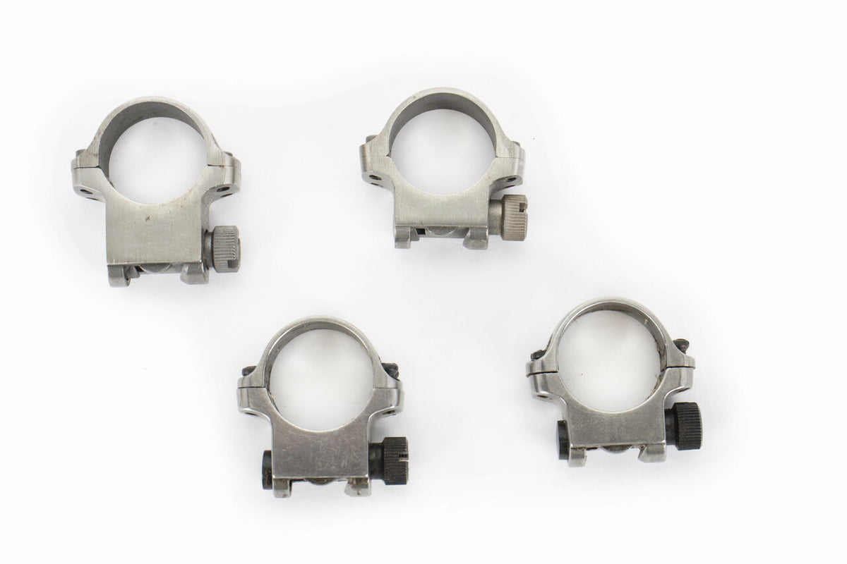 Ruger Mini 14 Stainless Rings - 3 Pairs