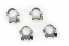 Ruger Mini 14 Stainless Rings - 3 Pairs
