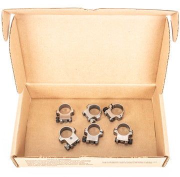 Ruger Mini 14 Stainless Rings - 3 Pairs