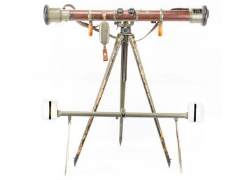 Swiss Wild Heerbrugg TM2 Artillery Rangefinder w/ Tripod