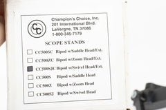 Champion's Choice Scope Bipod w/ Swivel Head