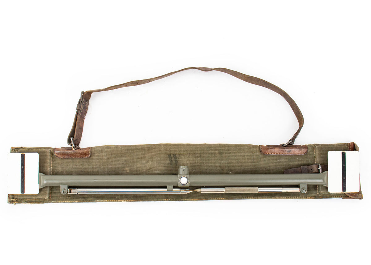 Swiss Wild Heerbrugg TM2 Artillery Rangefinder w/ Tripod