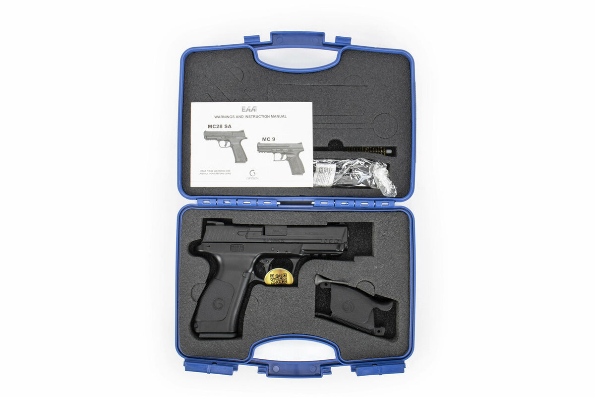 EAA Girsan MC28SA 9mm Semi-Auto Pistol