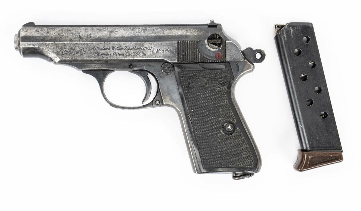 German Walther PP 32 ACP Pre-War Pistol - Used - Fair