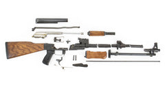 Yugo M72B1 RPK Parts Kit Schematic