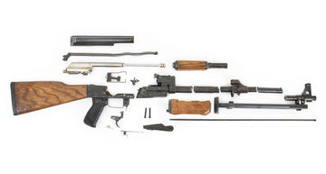 Yugo M72B1 RPK Parts Kit Schematic