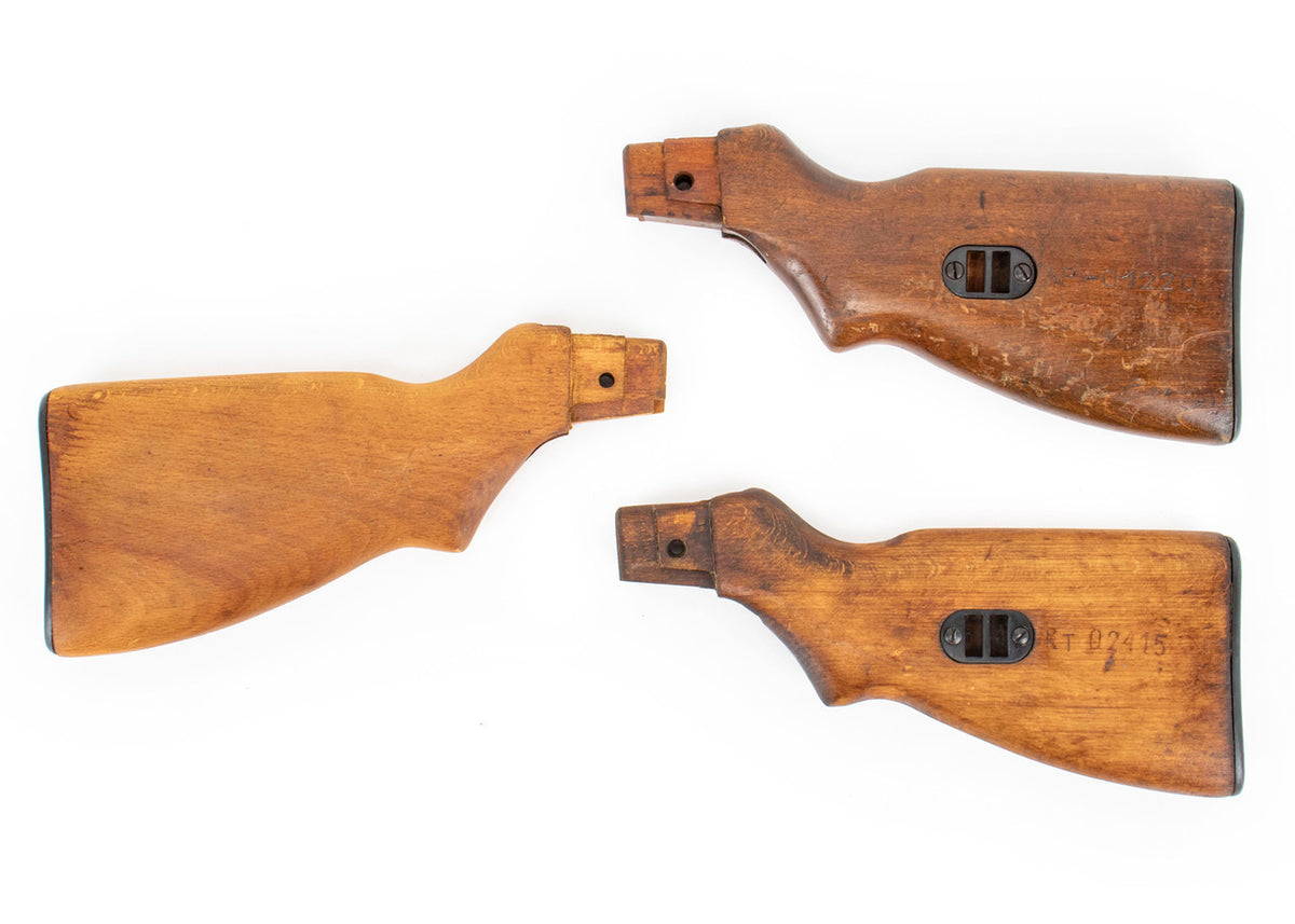PPS43 Fixed Wooden Stock w/Buttplate