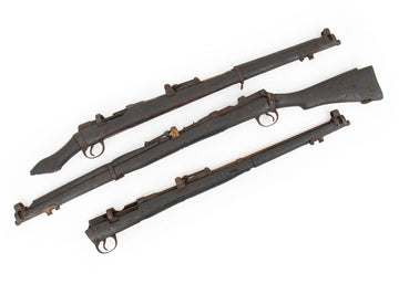 Ishapore No.1 MK.III Shotgun Model 410 Musket - Surplus Incomplete - C&R Eligible