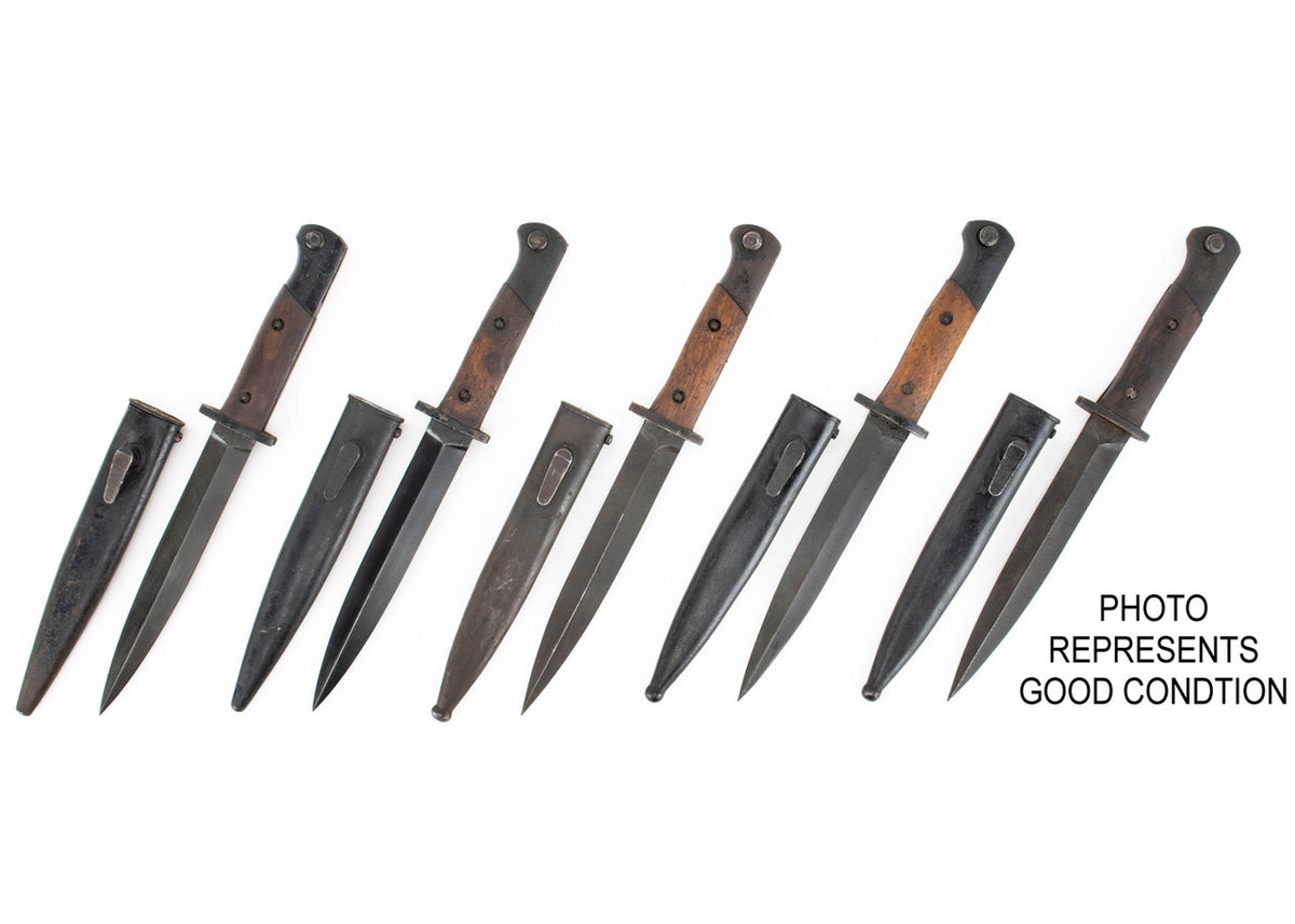 FBP M948 SMG Original Bayonet with Scabbard