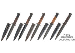 FBP M948 SMG Original Bayonet with Scabbard