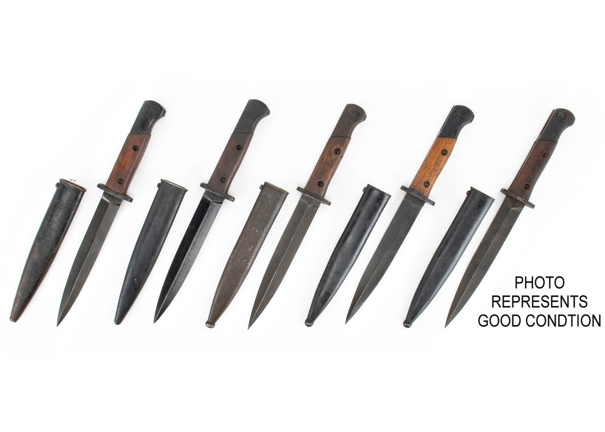 FBP M948 SMG Original Bayonet with Scabbard