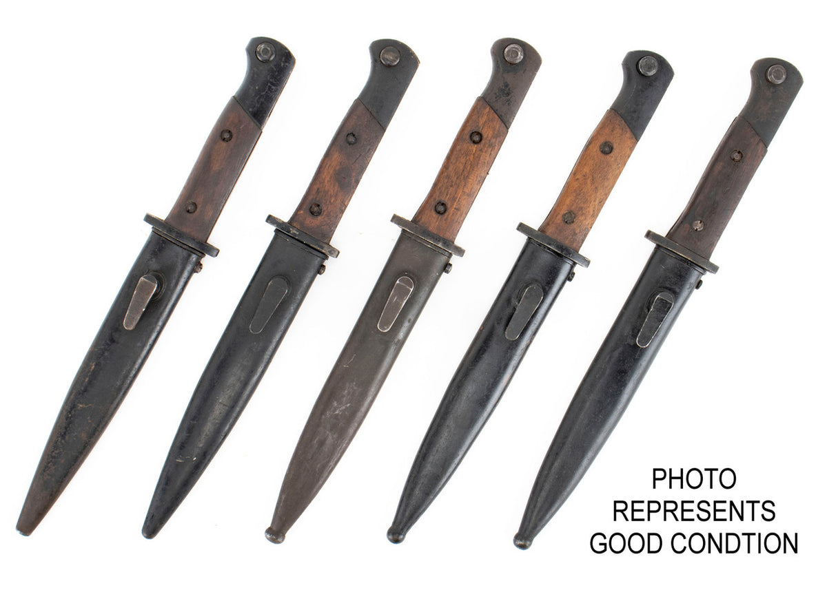 FBP M948 SMG Original Bayonet with Scabbard
