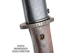 FBP M948 SMG Original Bayonet with Scabbard