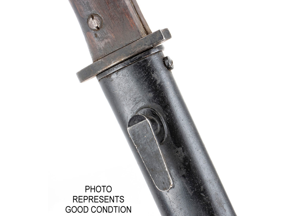 FBP M948 SMG Original Bayonet with Scabbard
