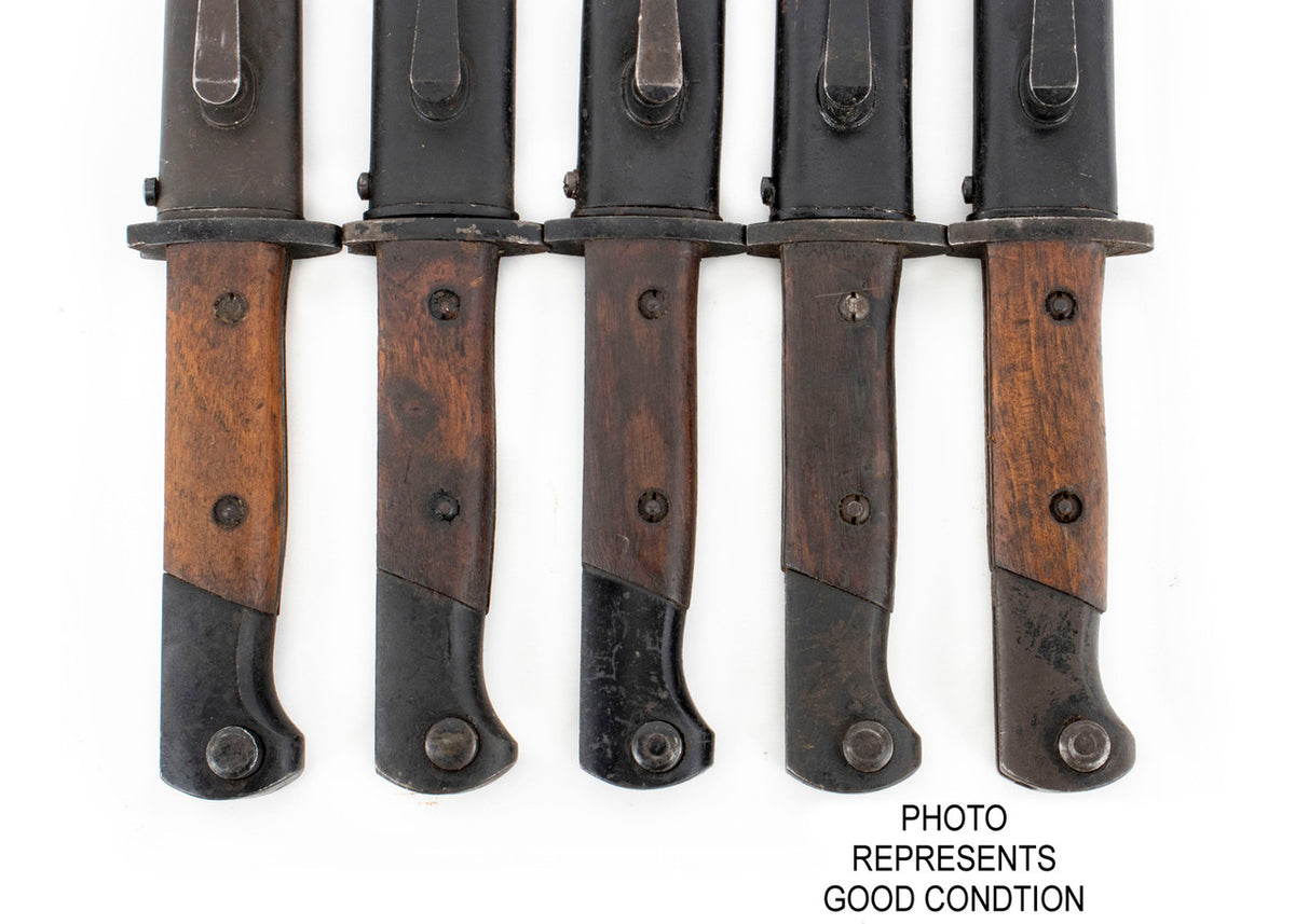 FBP M948 SMG Original Bayonet with Scabbard