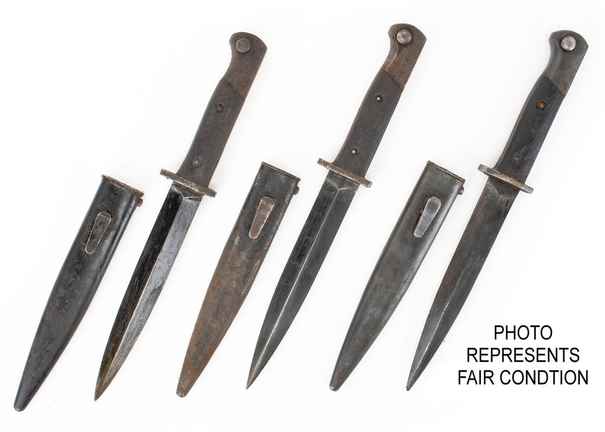 FBP M948 SMG Original Bayonet with Scabbard