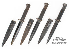 FBP M948 SMG Original Bayonet with Scabbard