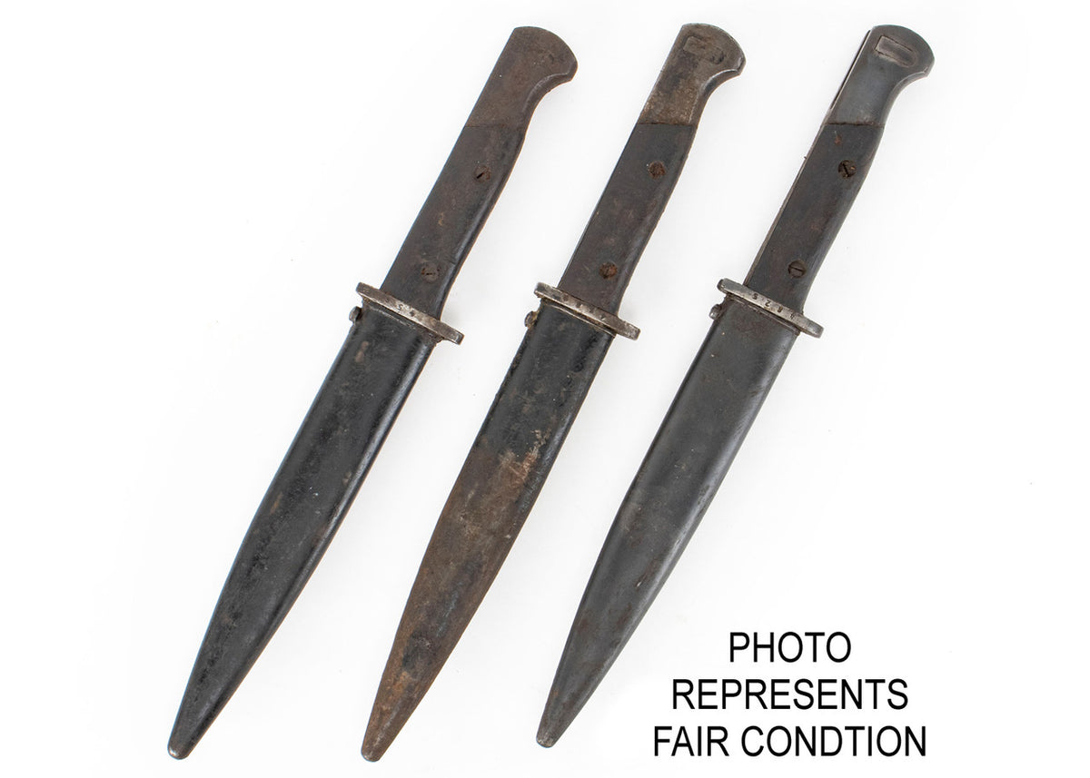 FBP M948 SMG Original Bayonet with Scabbard