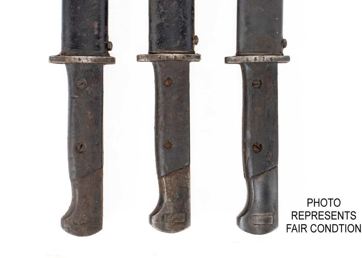 FBP M948 SMG Original Bayonet with Scabbard