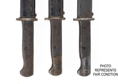 FBP M948 SMG Original Bayonet with Scabbard
