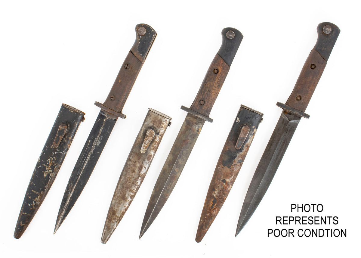 FBP M948 SMG Original Bayonet with Scabbard