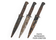 FBP M948 SMG Original Bayonet with Scabbard