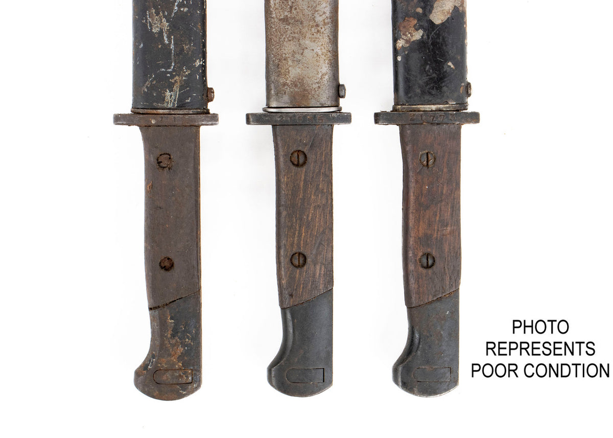FBP M948 SMG Original Bayonet with Scabbard