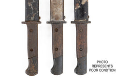 FBP M948 SMG Original Bayonet with Scabbard