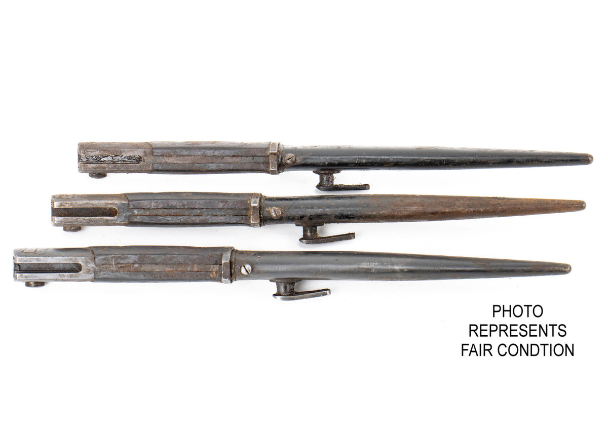 FBP M948 SMG Original Bayonet with Scabbard