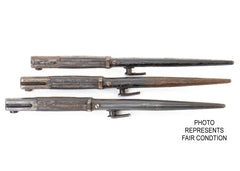 FBP M948 SMG Original Bayonet with Scabbard