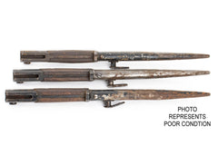 FBP M948 SMG Original Bayonet with Scabbard