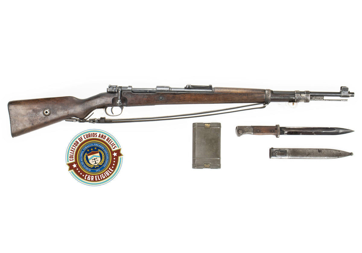 German K98 8mm M937A (Portuguese Contract) Rifle - 5