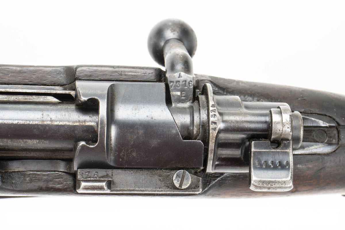 German K98 8mm M937A (Portuguese Contract) Rifle - 5