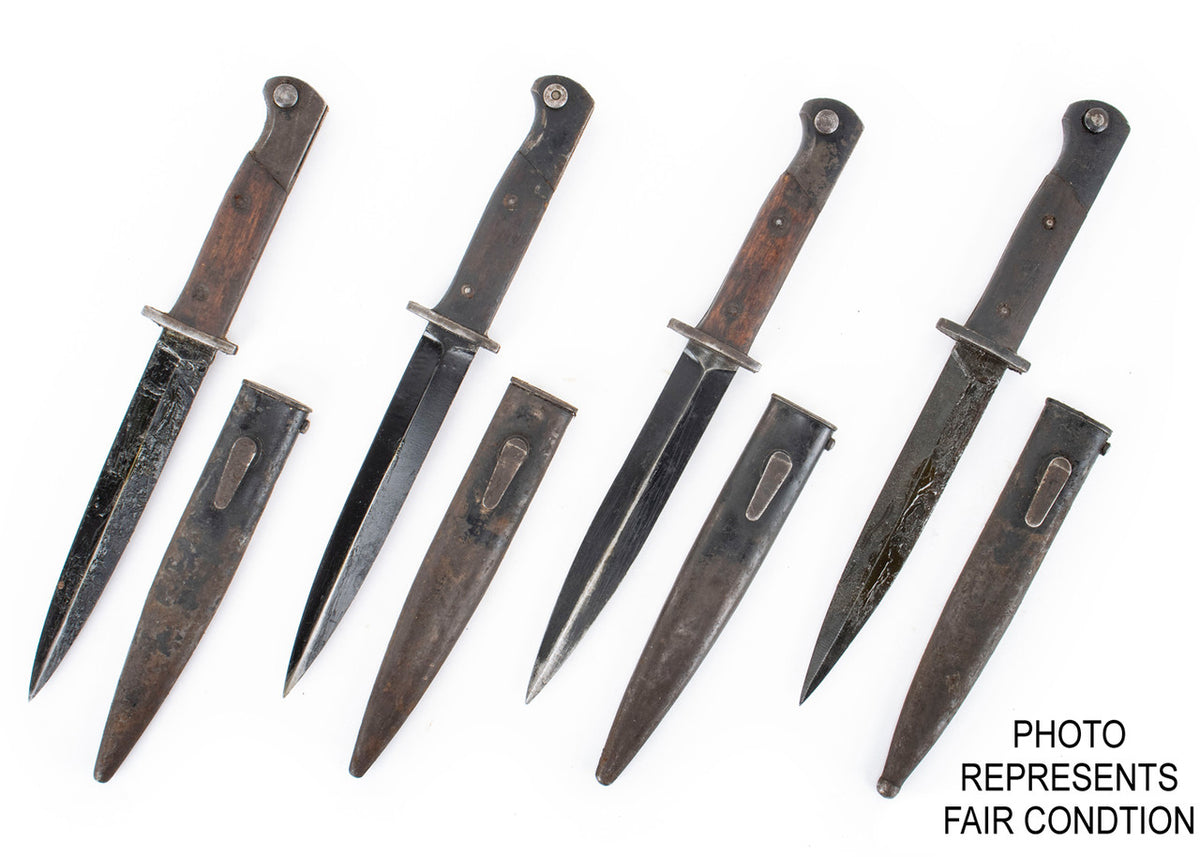 FBP M948 SMG Original Bayonet with Scabbard