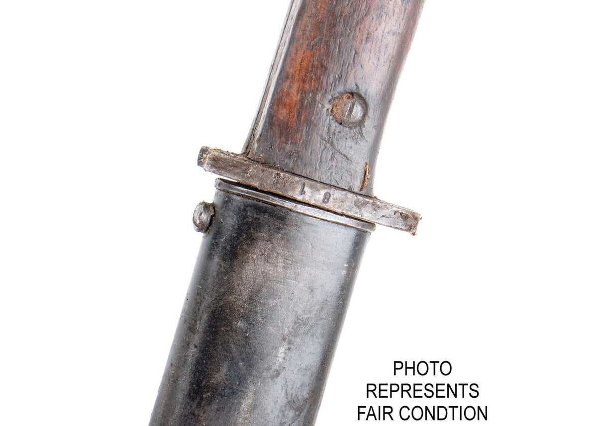 FBP M948 SMG Original Bayonet with Scabbard
