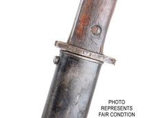 FBP M948 SMG Original Bayonet with Scabbard