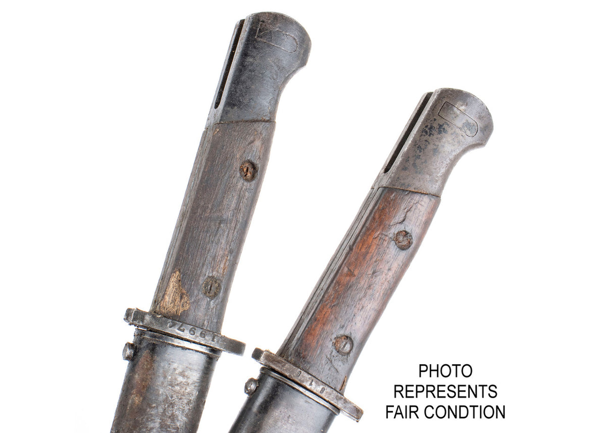 FBP M948 SMG Original Bayonet with Scabbard